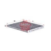 Sakura Carbon Activated Cabin Air Filter Thumbnail