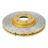 DBA Brake Rotor 4000 Series XS Gold Thumbnail