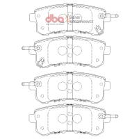 DBA Brake Pads Xtreme Performance Thumbnail