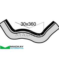 Mackay Radiator Upper Top Hose for Holden Jackaroo 2.8L TD 10/1987-03/1992 Thumbnail