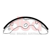 DBA Brake Shoes Street Series Thumbnail