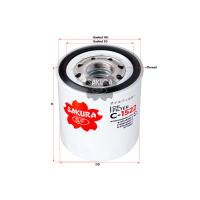 Sakura Oil Filter  (Replaces 2906546000, P550973) - Engine Protection Thumbnail