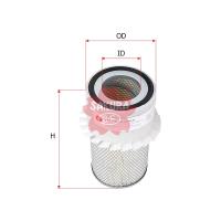 Sakura Primary Finned Air Filter Interchangeable with Ryco HDA5285 / FA3106 / AS-5628 Thumbnail
