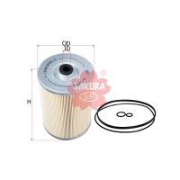Sakura Heavy Duty Oil Filter (Cross Ref: Ryco R2758P, Isuzu 1-13240224-0) Thumbnail