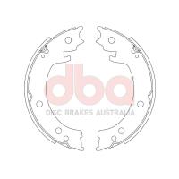 DBA Brake Shoes Street Series Thumbnail