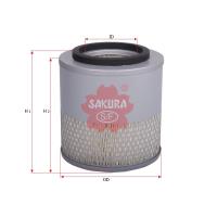 Sakura Air Filter Engine Cleaner - Cross Ref Ryco HDA5767 FA3100 A-1508 Thumbnail