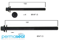 Permaseal Cylinder Head Bolt Set Thumbnail