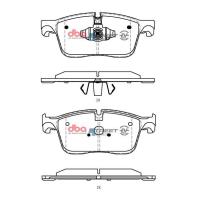 DBA Brake Pads Street Series EV Thumbnail