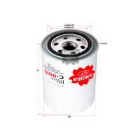 Sakura Spin-On Full-Flow Oil Filter Cross Ref Z133 3064050300 Thumbnail