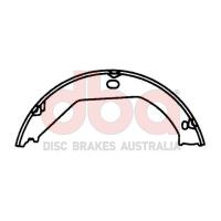 DBA Brake Shoes Street Series Thumbnail