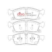DBA Brake Pads Xtreme Performance Thumbnail