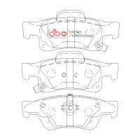 DBA Brake Pads Xtreme Performance Thumbnail