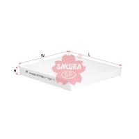 Sakura Replacement Automotive Cabin Air Filter Thumbnail