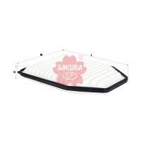 Sakura Engine Air Filter Interchangeable With Ryco A1590 WA5140 PA4337 Thumbnail