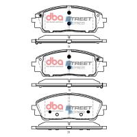 DBA Brake Pads Street Series Thumbnail