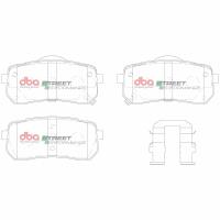 DBA Brake Pads Street Performance Thumbnail