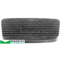 Mackay Automotive Replacement Rubber Brake Pedal Pad Thumbnail