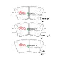 DBA Brake Pads Street Performance Thumbnail