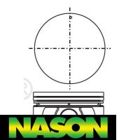 Nason Piston & pin set Thumbnail