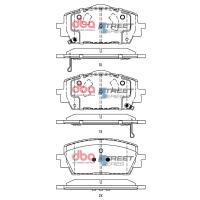 DBA Brake Pads Street Series Thumbnail