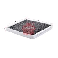 Sakura Activated Carbon Cabin Air Filter Thumbnail