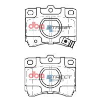 DBA Brake Pads Street Series Thumbnail