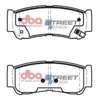 DBA Brake Pads Street Series Thumbnail