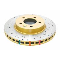 DBA Brake Rotor 4000 Series XS Gold Thumbnail