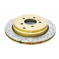 DBA Brake Rotor 4000 Series XS Gold Thumbnail