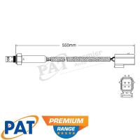 PAT Premium Oxygen Lambda Sensor Thumbnail