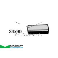 Mackay Radiator Lower Hose Thumbnail