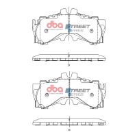 DBA Brake Pads Street Series Thumbnail