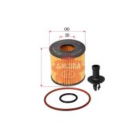 Sakura Oil Filter - Fits Toyota & Lexus (Cross Ref: 04152-31090, R2648P, WCO67) Thumbnail