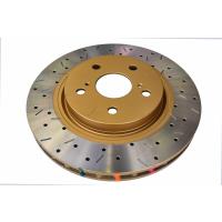 DBA Brake Rotor 4000 Series XS Gold Thumbnail