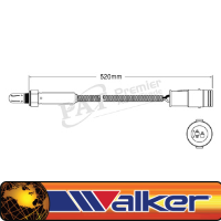 Walker Oxygen Lambda Sensor Thumbnail