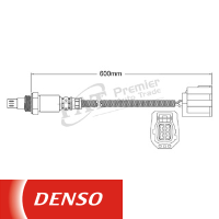 Denso Oxygen Lambda Sensor Thumbnail