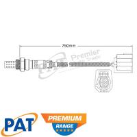 PAT Premium Oxygen Lambda Sensor Thumbnail