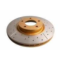 DBA Brake Rotor Street Series XGold Thumbnail