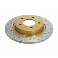 DBA Brake Rotor 4000 Series XS Gold Thumbnail