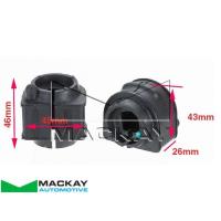 Mackay Rear Sway Bar Mount Bush Kit fits Mazda 3 BK/BL Thumbnail