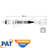 PAT Premium Oxygen Lambda Sensor Thumbnail