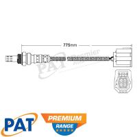 PAT Premium Oxygen Lambda Sensor Thumbnail