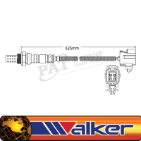 Walker Oxygen Lambda Sensor Thumbnail