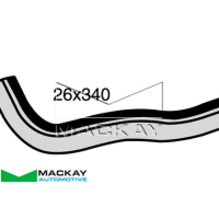 Mackay Radiator Lower Hose Thumbnail