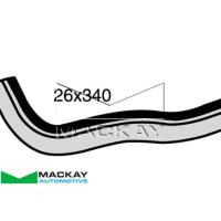 Mackay Bottom Radiator Hose Lower for Mazda 323 BJ & Ford Laser KN KQ 1.8L 2.0L Thumbnail