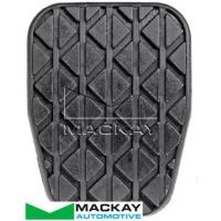 Mackay Automotive Rubber Pedal Pad Replacement for Manual Brake and Clutch Thumbnail