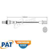 PAT Premium Oxygen Lambda Sensor Thumbnail