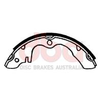 DBA Brake Shoes Street Series Thumbnail