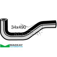 Mackay Radiator Upper Hose Thumbnail