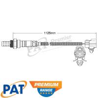 PAT Premium Oxygen Lambda Sensor Thumbnail
